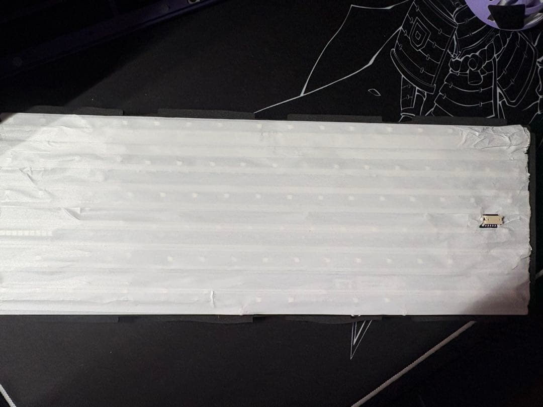 キーボード wooting 80 he PCB