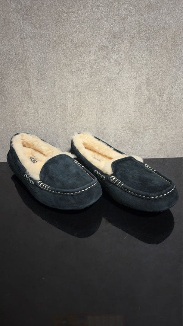 未使用品 UGG アグ アンスレー モカシン