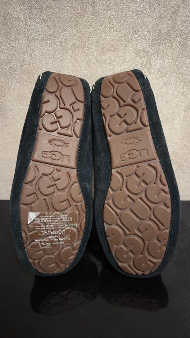 未使用品 UGG アグ アンスレー モカシン