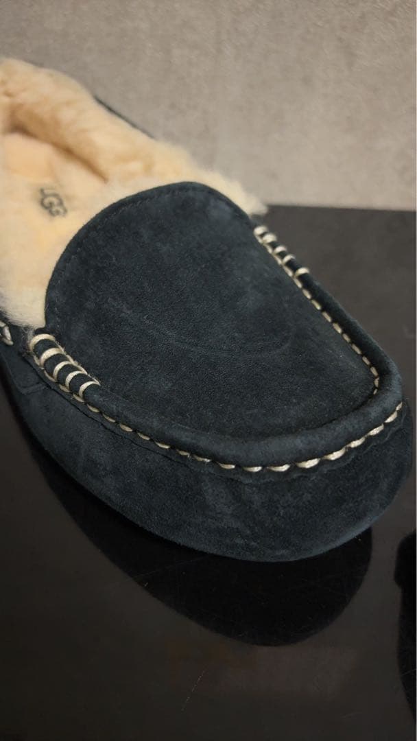 未使用品 UGG アグ アンスレー モカシン
