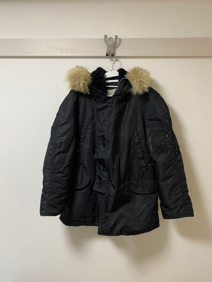 Alpha Industries N-3b ブラック