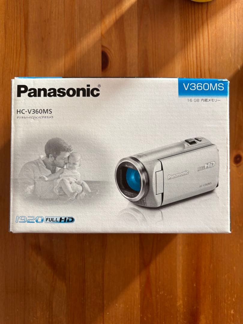 【新品・未使用】Panasonic HC-V360MS ビデオカメラ