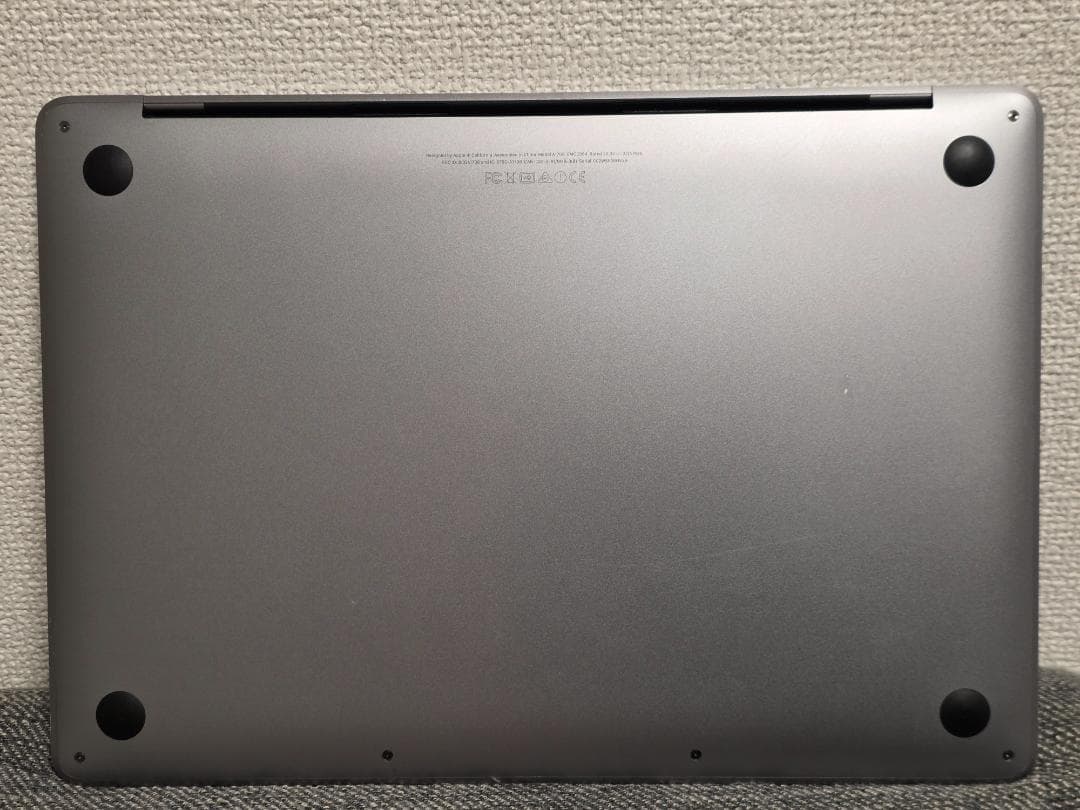 Apple MacBook Pro スペースグレー A1708 MPXT2J/A