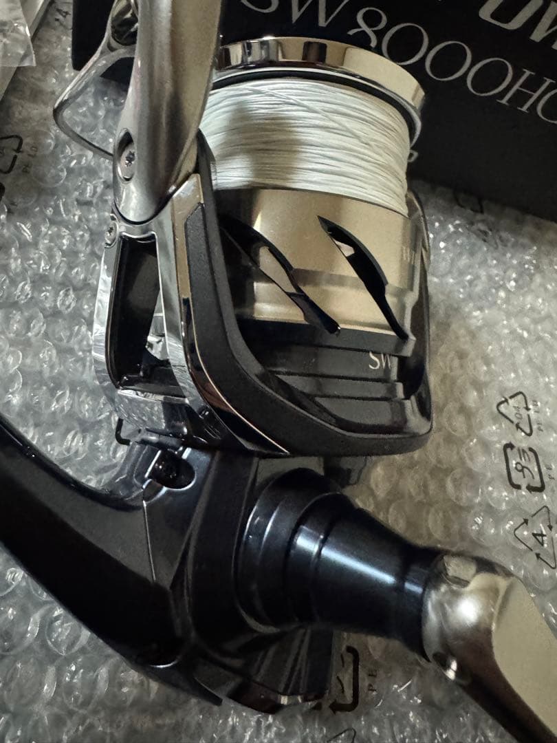 シマノ 21ツインパワーSW 8000HG