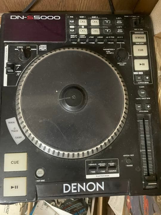 ポータブルプレーヤー DENON DN-S5000