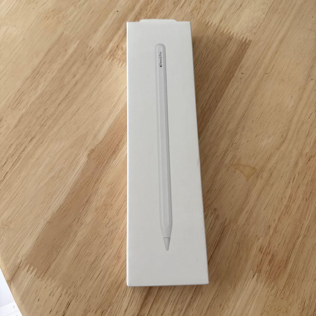 Apple Pencil Pro ホワイト 未使用