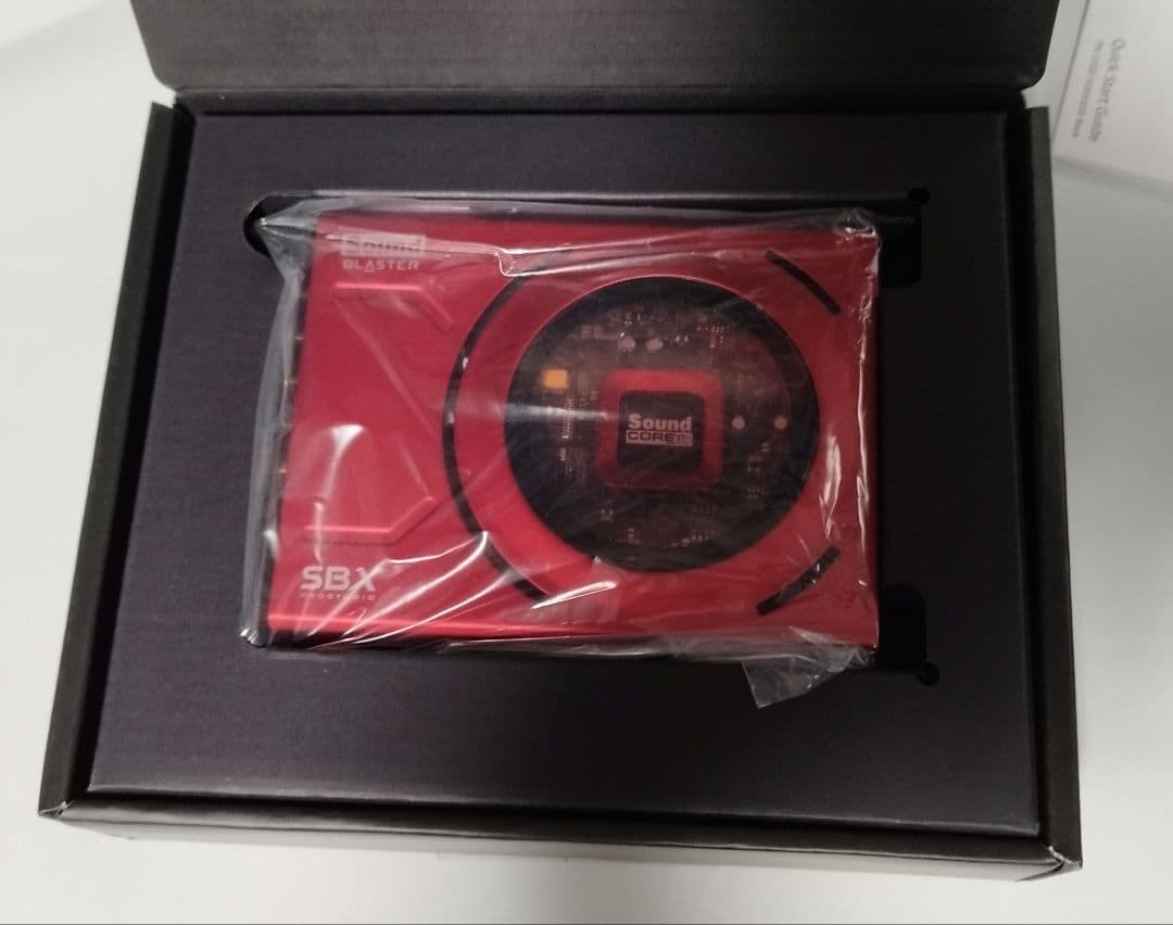 Sound Blaster Z SE レッド