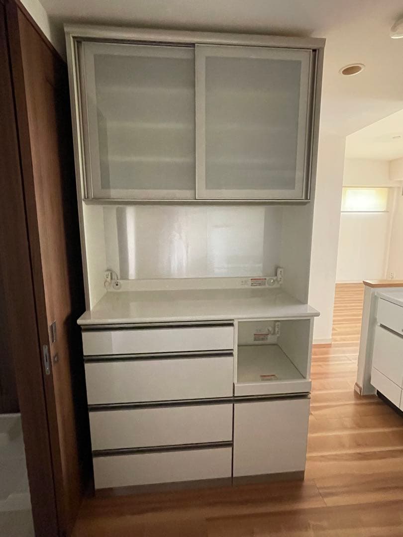 【3連休限定価格】美品　高級食器棚　AYANO 綾乃製作所　カップボード　送料込