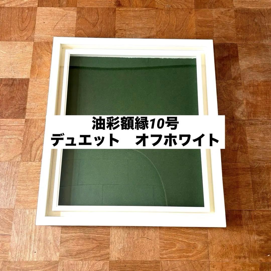 【お値下げしました】油彩額縁 F10号 デュエット Arte Mondo