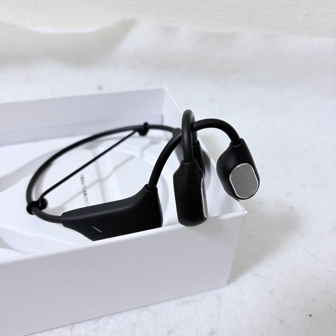 MIMIKKO 骨伝導 集音器 骨伝導イヤホン ブラック ミミッコ