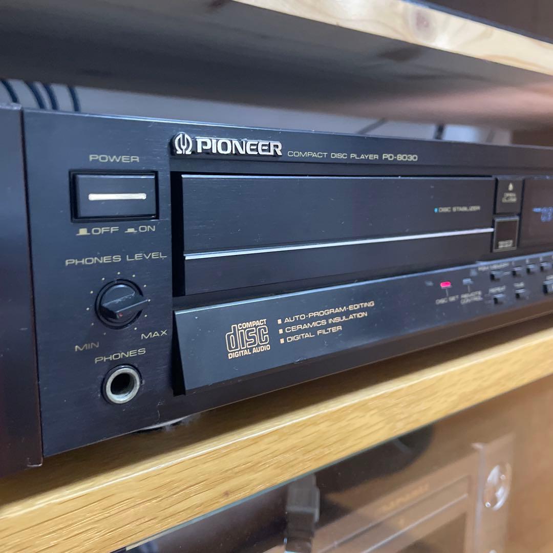 Pioneer CDプレーヤー PD-8030動作品