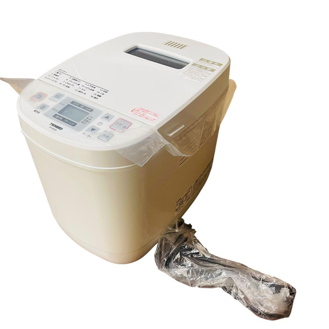 新品未使用 TWINBIRD PY-E635 ホームベーカリー