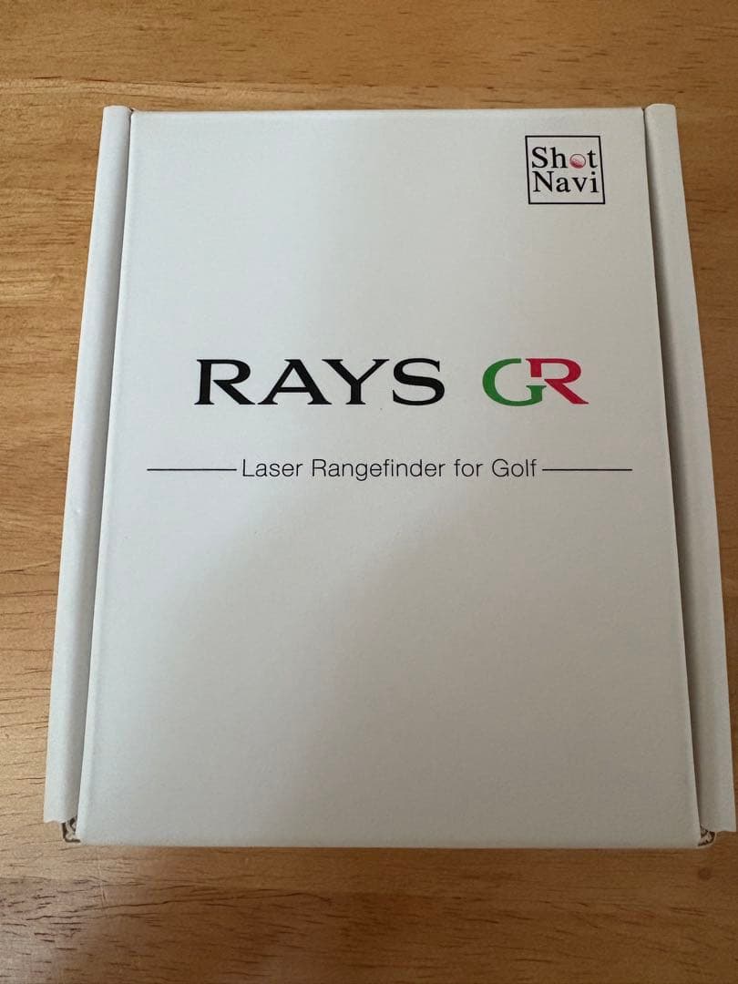 RAYS GR ゴルフ用レーザー距離計