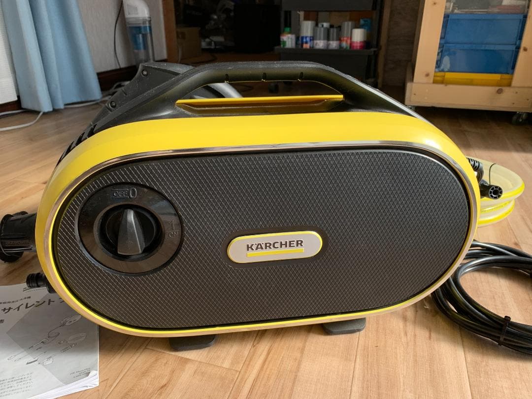 KARCHER 高圧洗浄機 JTK サイレント プラス