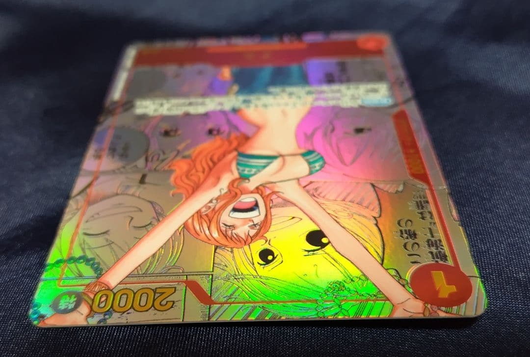 ナミ R スーパーパラレル コミパラ OP01-016