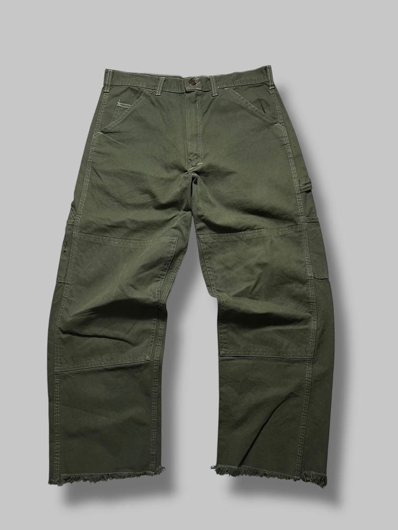 専用 USA製 Stan Ray ダブルニー ベイカーパンツ フェード