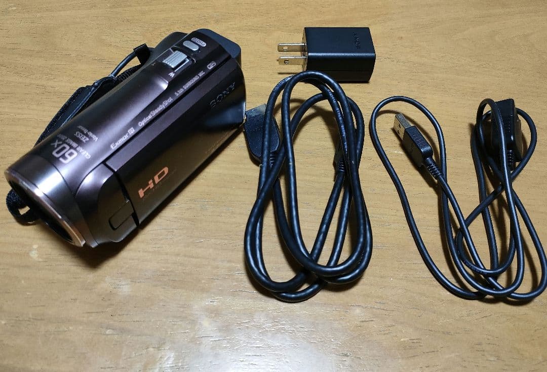 ビデオカメラ sony HDR-CX480 ジャンク品
