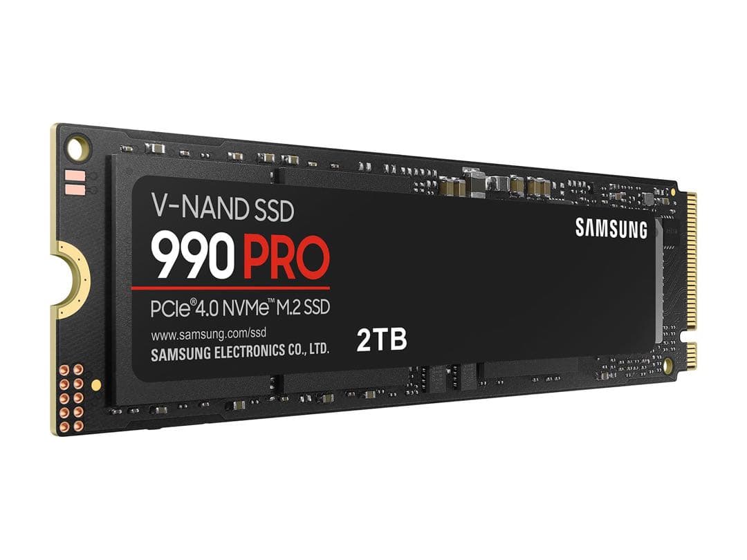 【新品未開封】Samsung 990 PRO 2TB PCIe Gen 4.0