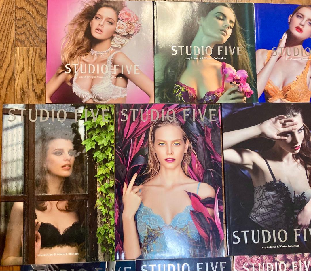 STUDIO FIVE カタログ パンフレット11冊セット