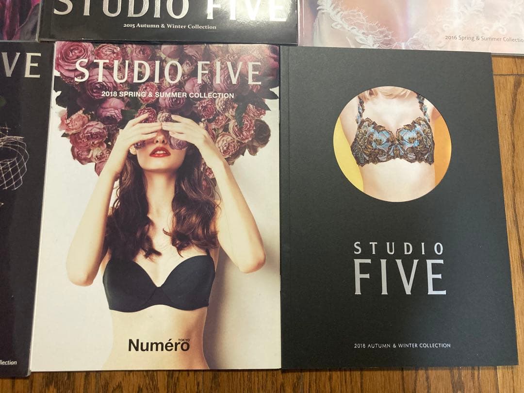 STUDIO FIVE カタログ パンフレット11冊セット