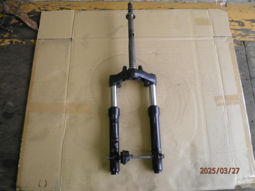 スズキ　アドレスV125G　CF46A用 ステム　フォークセット