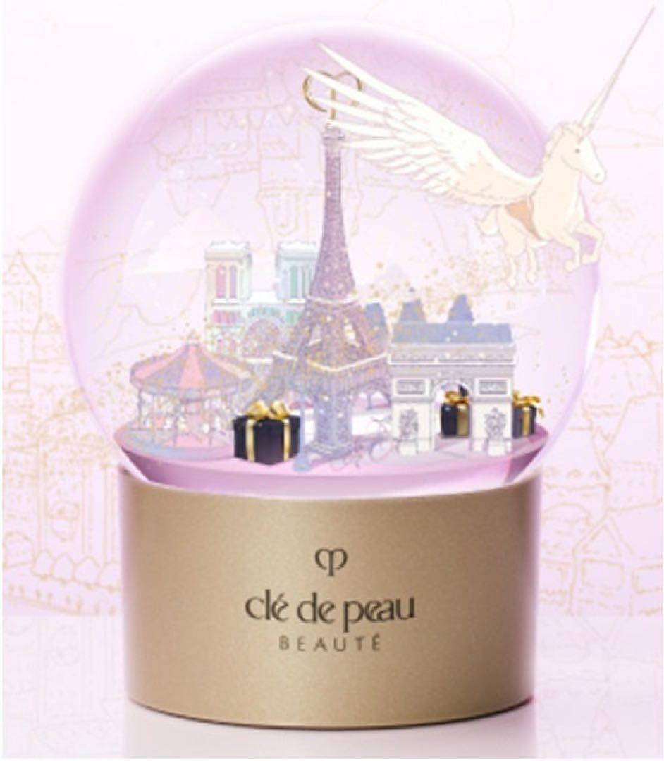 クレドポーボーテ☆スノードーム☆clé de peau BEAUTÉ☆新品未使用