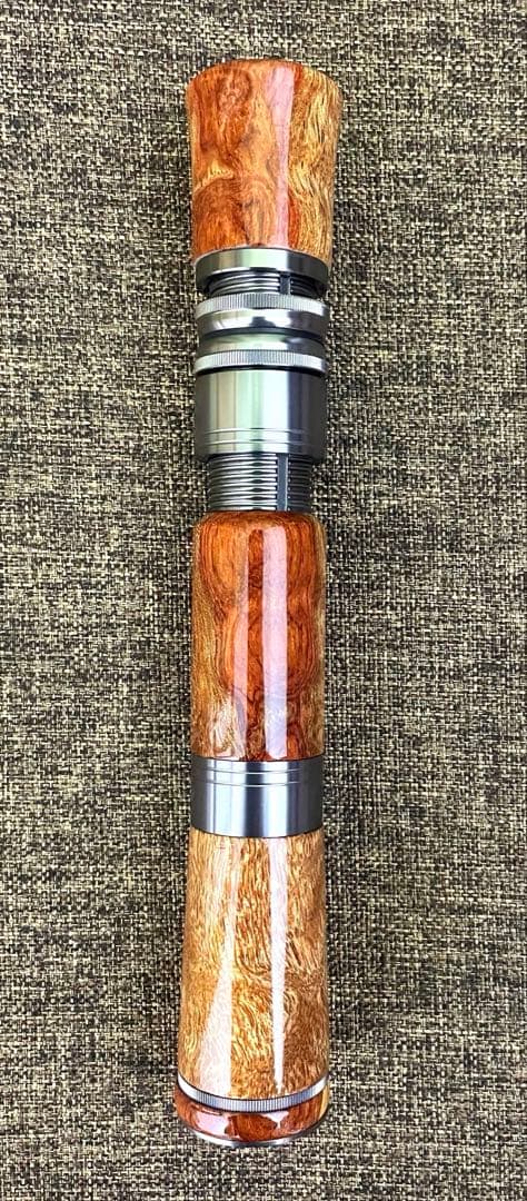 【ハンドメイド】ロッド グリップ チャンピオン フェルール 渓流