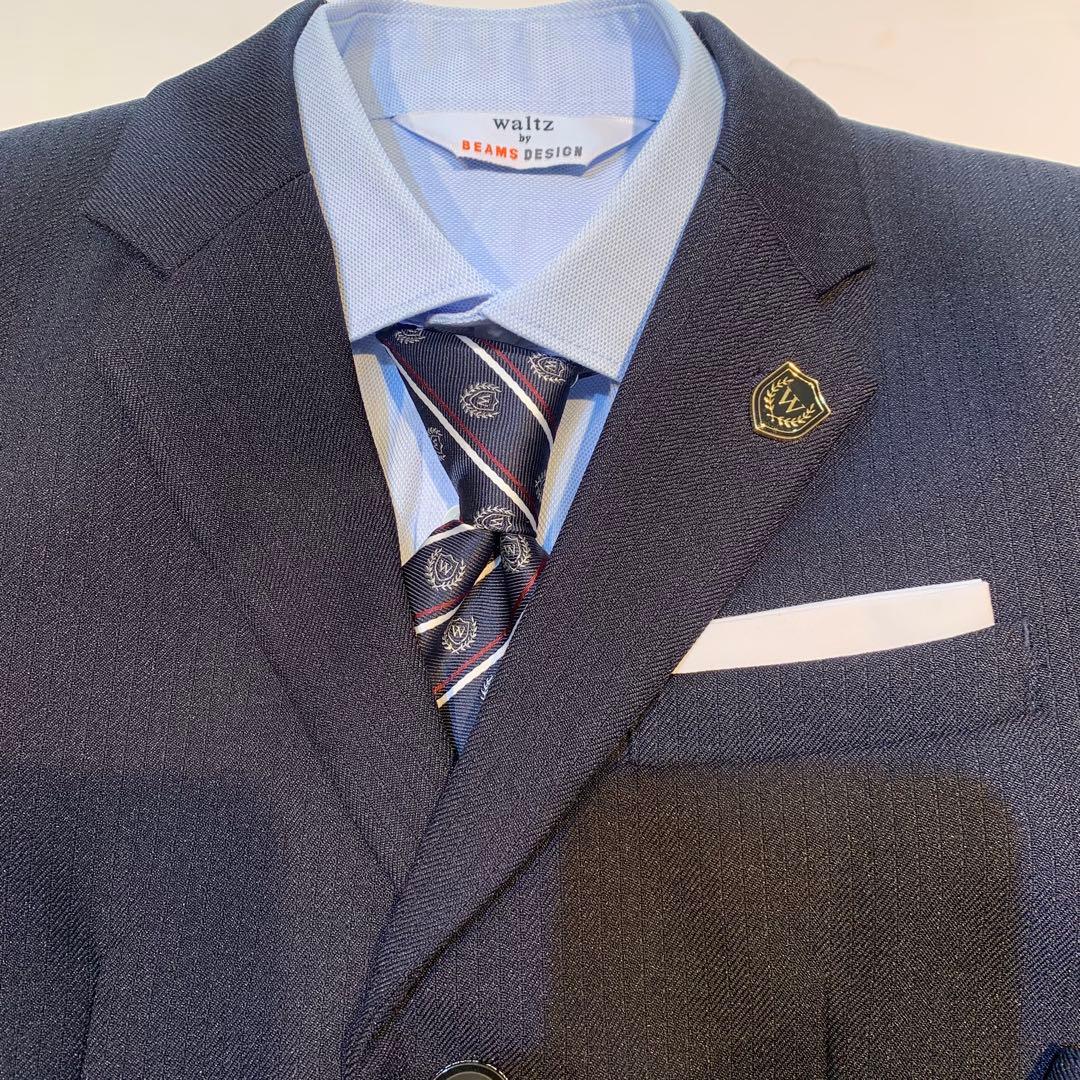 【一度のみ着用Waltz by BEAMS フォーマル スーツ 140cm】