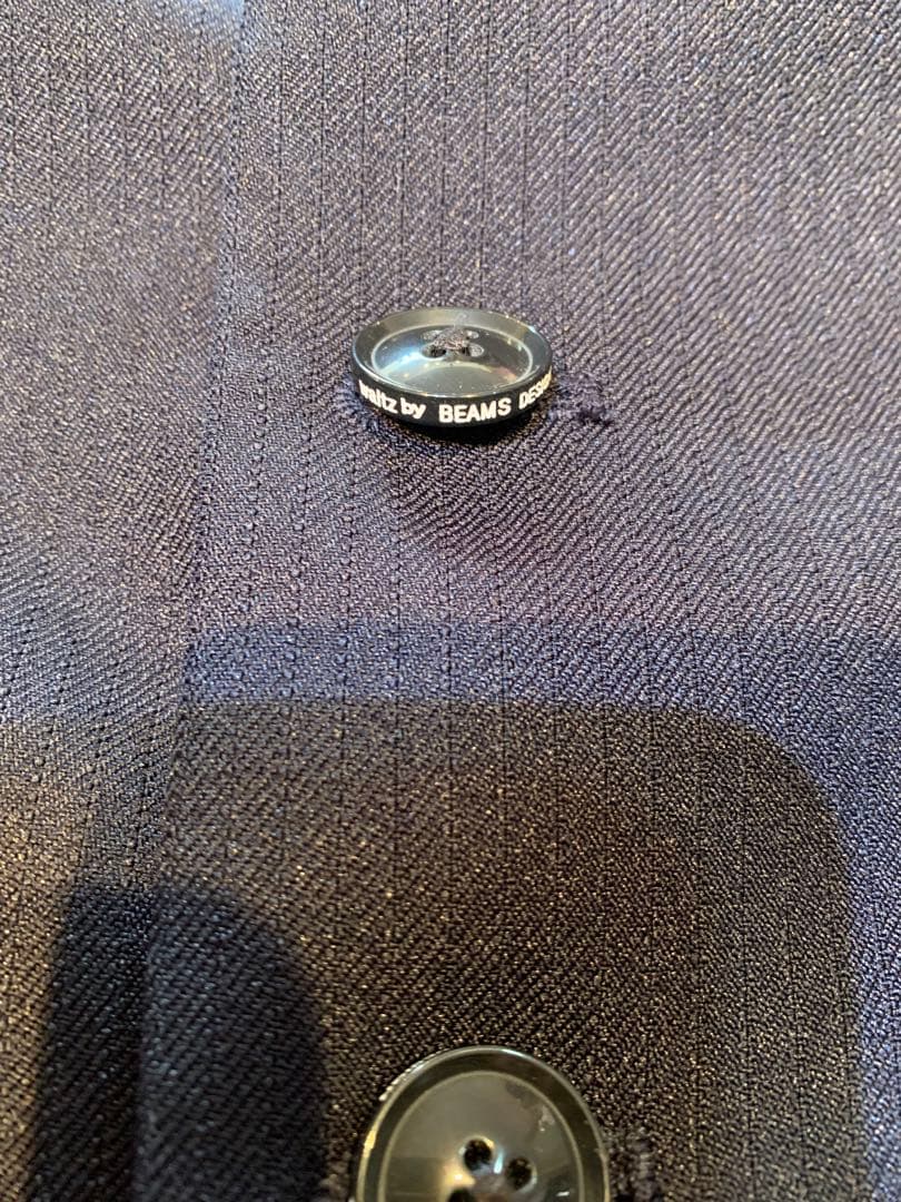 【一度のみ着用Waltz by BEAMS フォーマル スーツ 140cm】