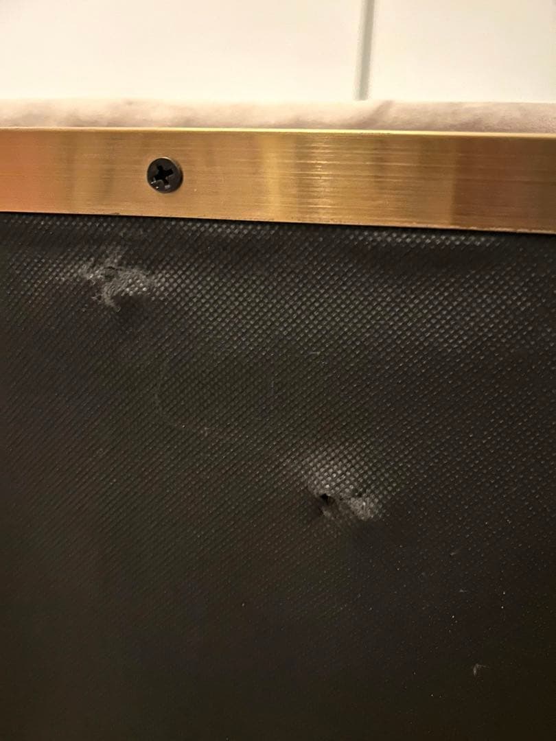 【送料込み】ロウヤ　椅子　オットマン　グレー