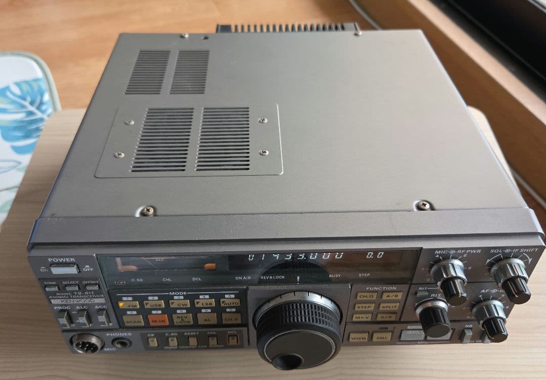 KENWOOD TS-811D 430MHz オールモードトランシーバー