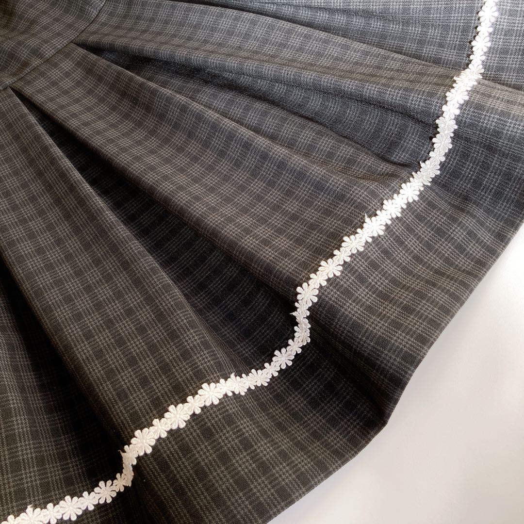 130size ホワイト×チェック セレモニー 入学 卒園 フォーマル 式典