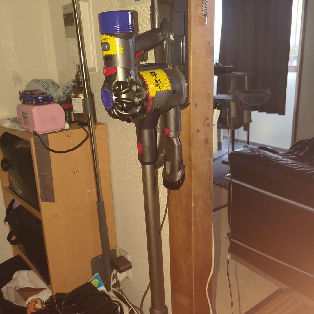 Dyson V8 コードレス掃除機 イエロー/グレー