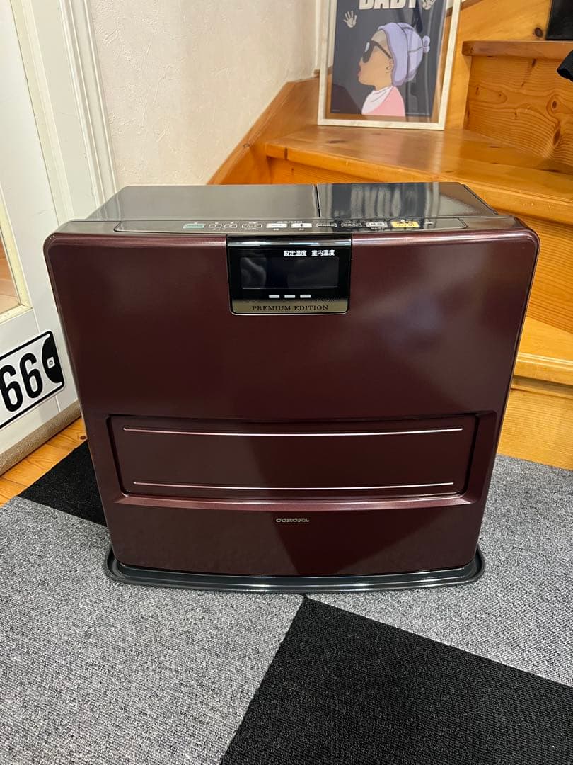 コロナ　石油ファンヒーター　FH-WX4612BY 4.6kw