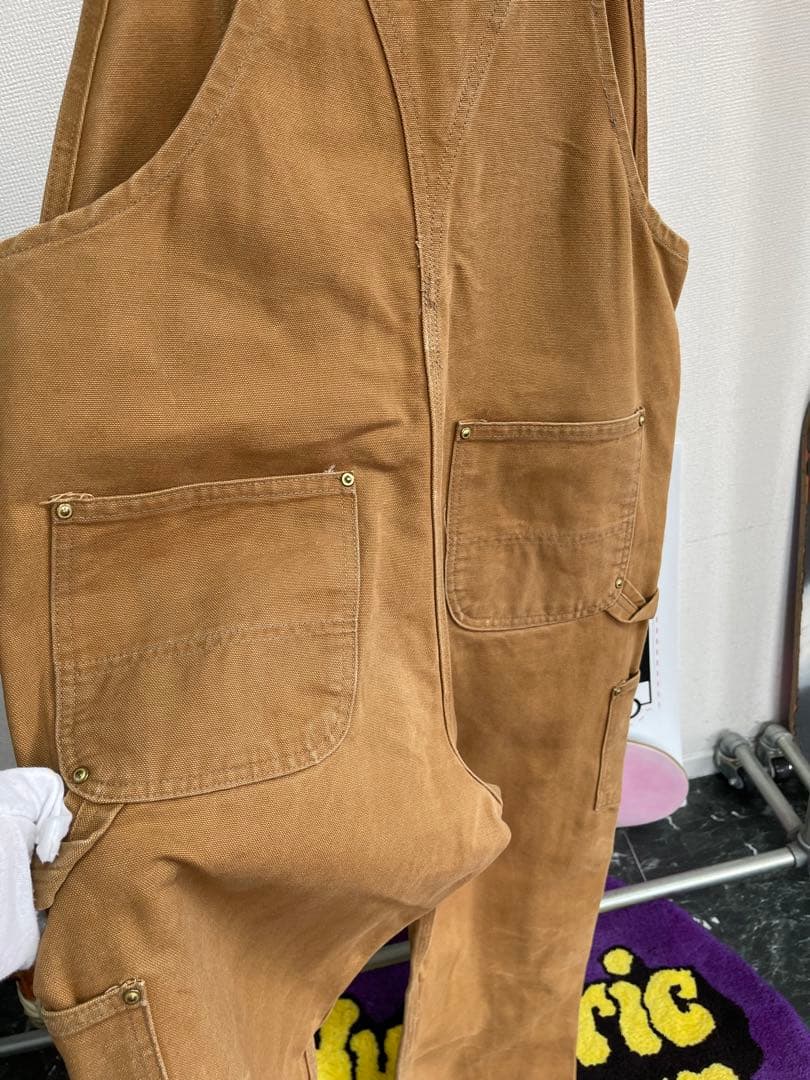 Carhartt カーハート ダブルニー ダック オーバーオール　34×32