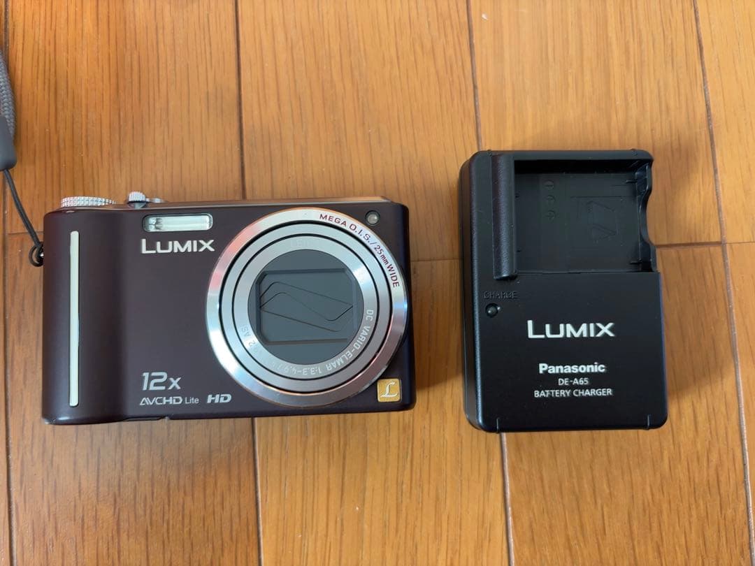 LUMIX コンパクトデジタルカメラ 12xズーム