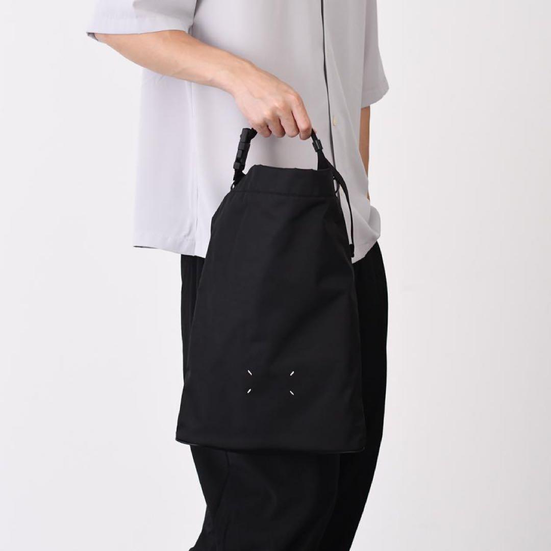 Maison Margiela High techロールアップ バックパック