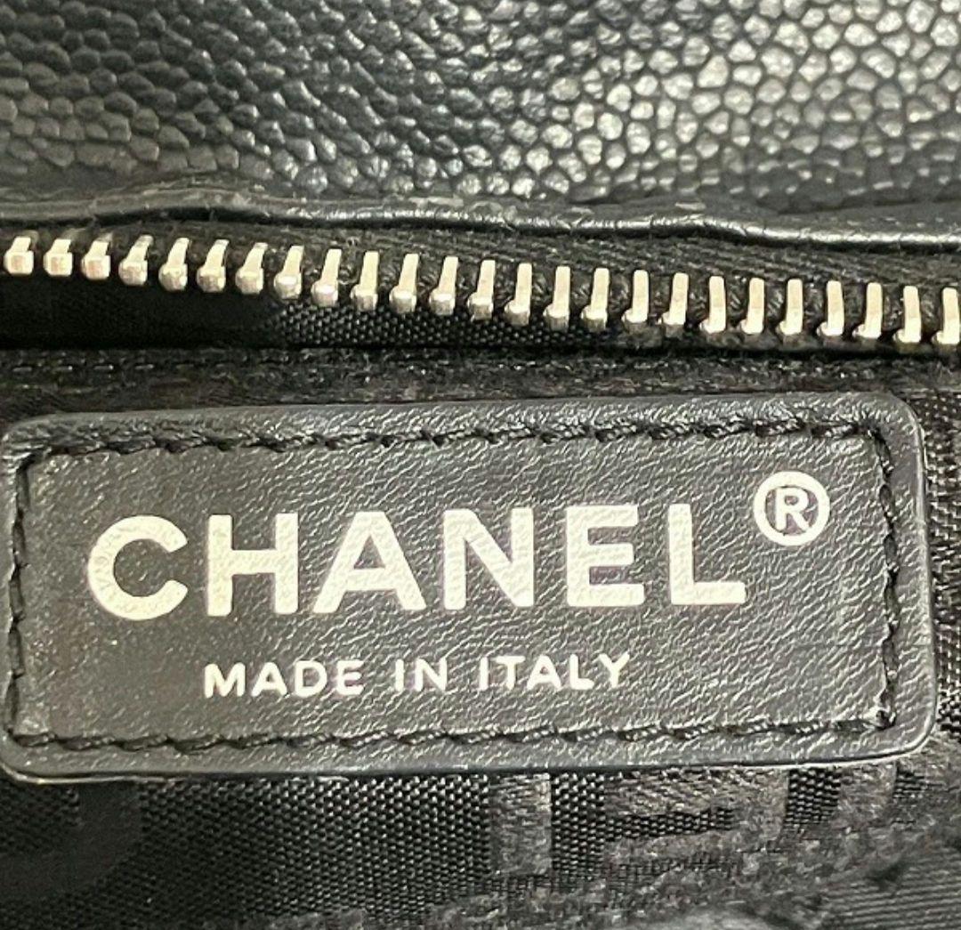 CHANEL ココマーク キャビアスキン メッシュレザー　専用