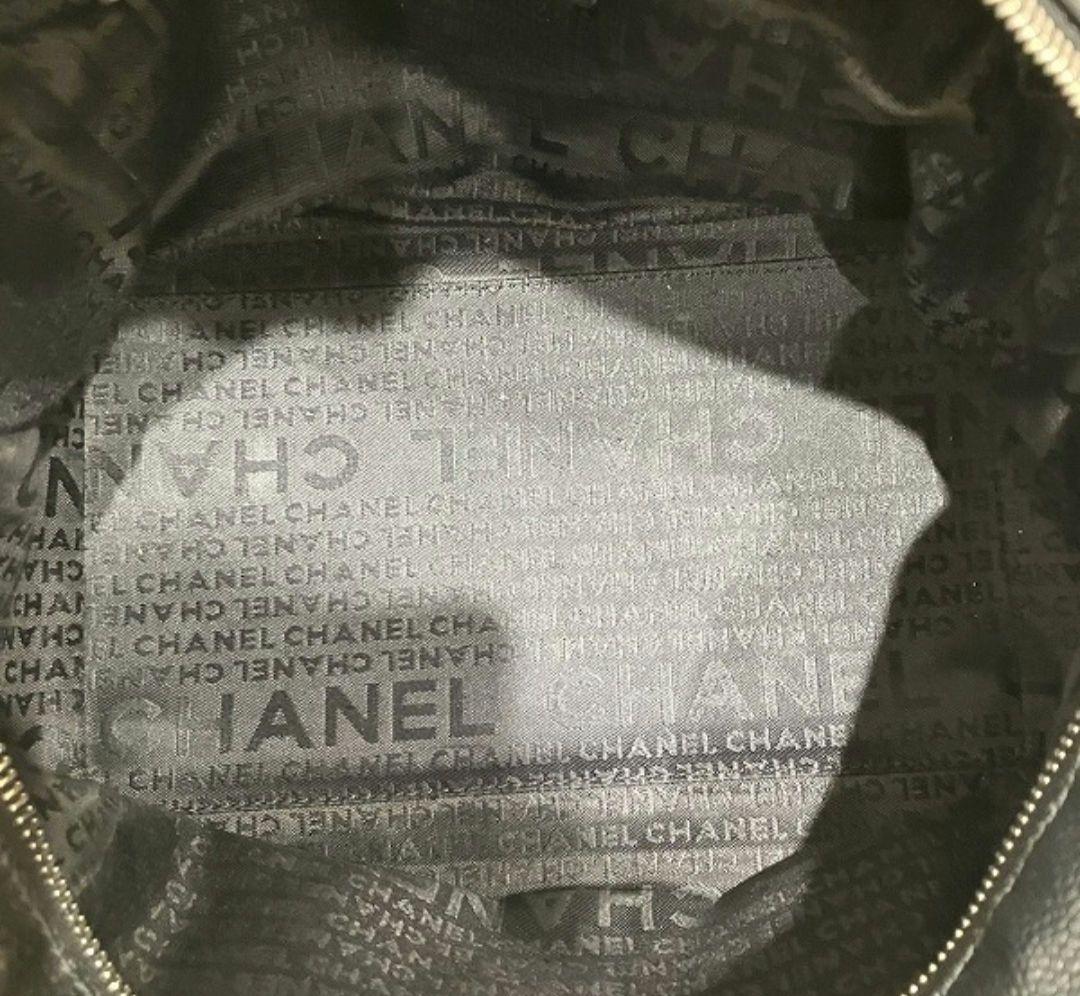 CHANEL ココマーク キャビアスキン メッシュレザー　専用