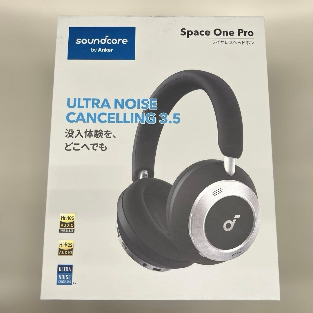 ヘッドホン 510088 Anker Soundcore Space One Pro