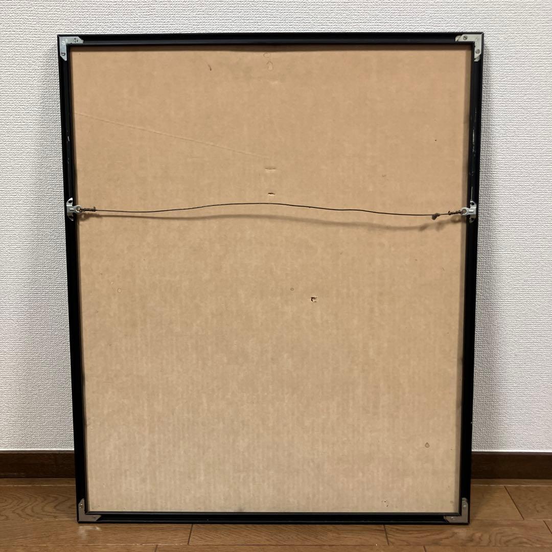 Keith Haring 展示作品 ポスターフレーム入り