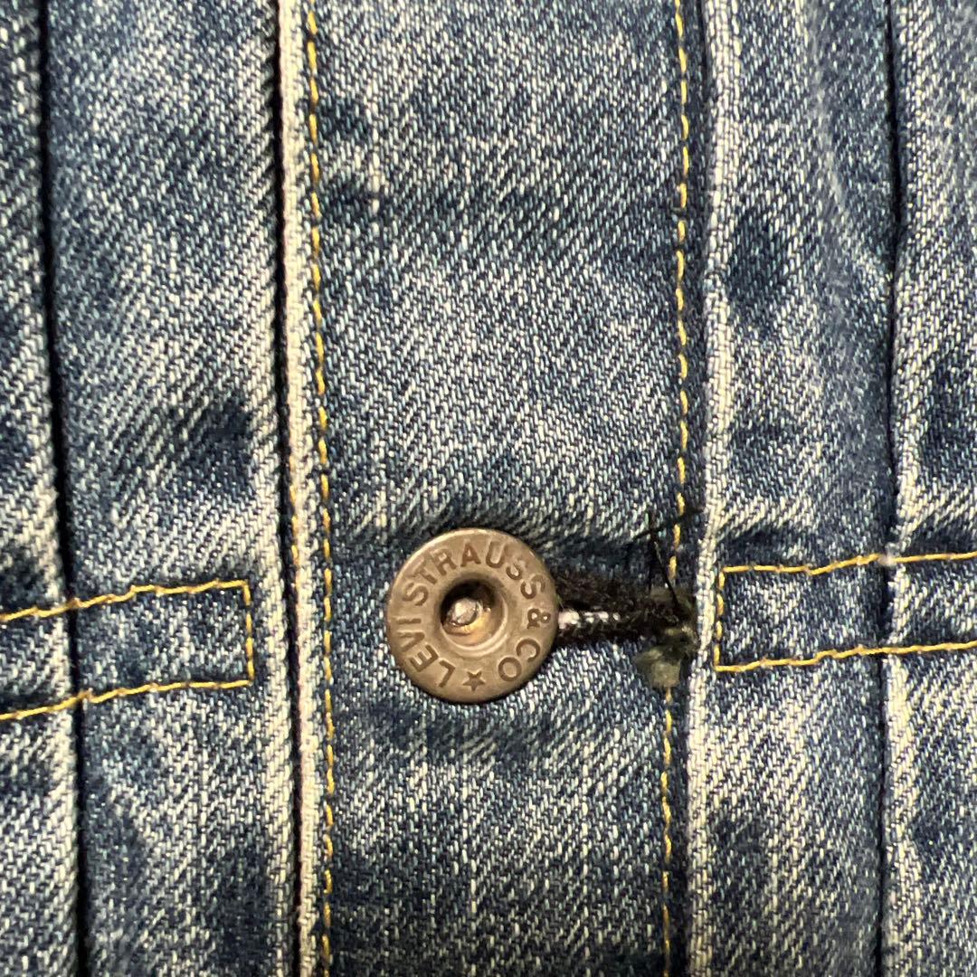 90s~Levi's 1st デニムジャケット大戦モデル 復刻 値引きします。