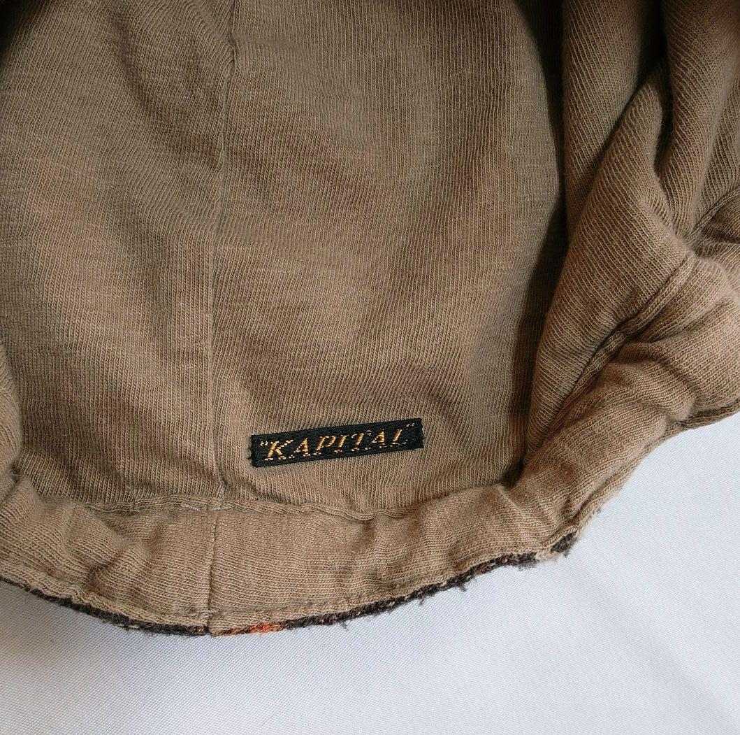 KAPITAL キャスケット 帽子 ハット