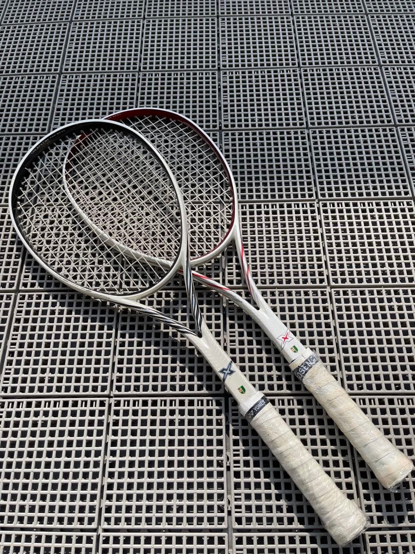 ソフトテニス　ラケット　2本セット