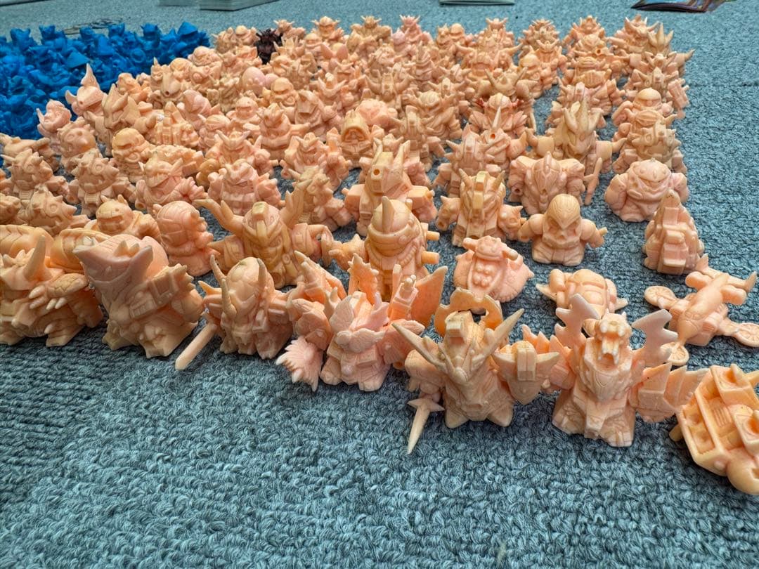 ガン消し 約1000個　大量まとめ売り　パーツ　アーマー