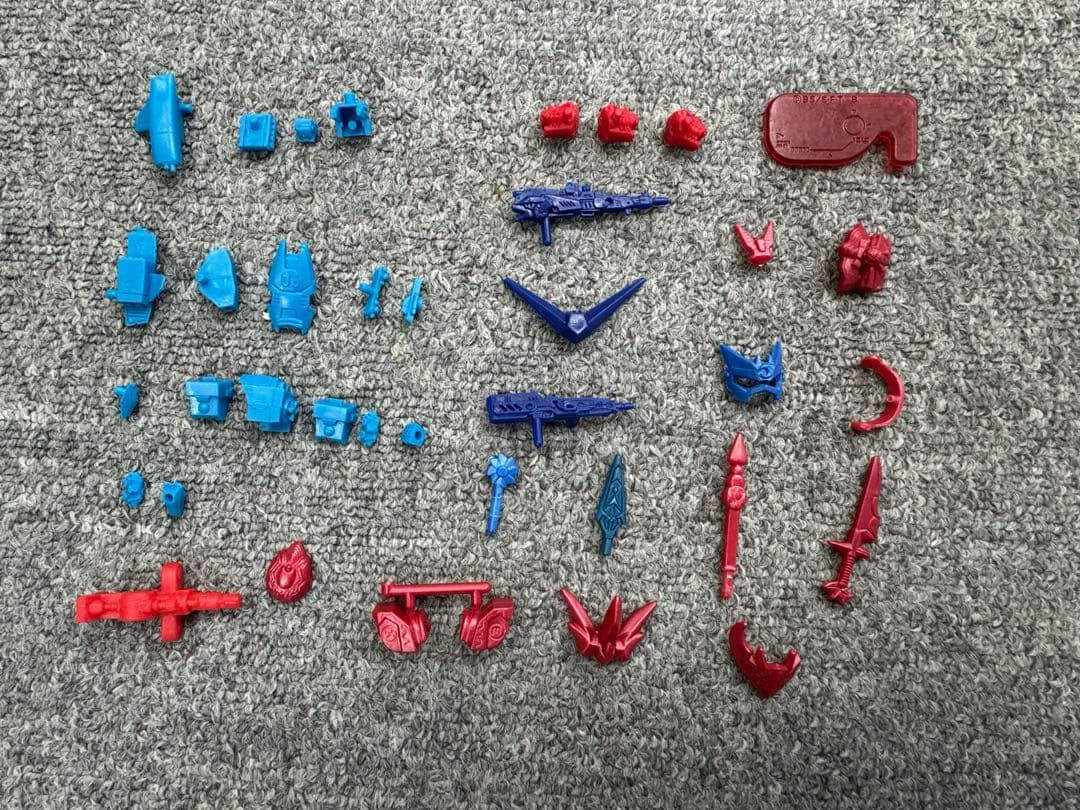 ガン消し 約1000個　大量まとめ売り　パーツ　アーマー