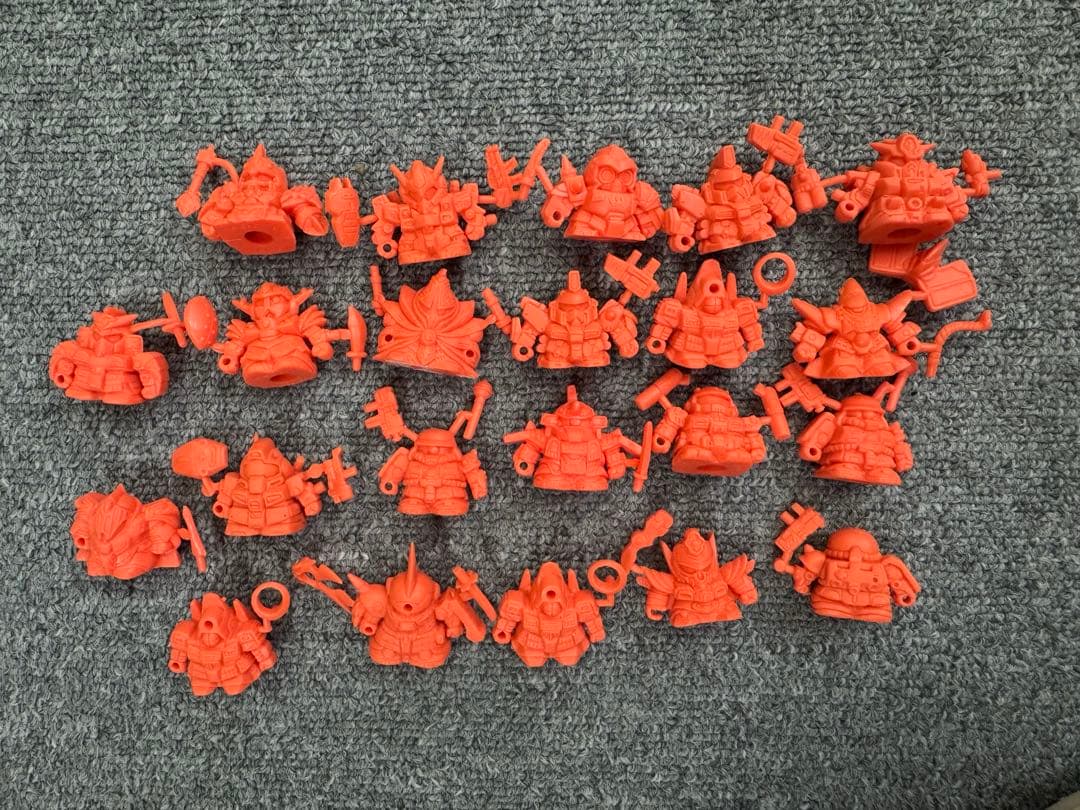 ガン消し 約1000個　大量まとめ売り　パーツ　アーマー