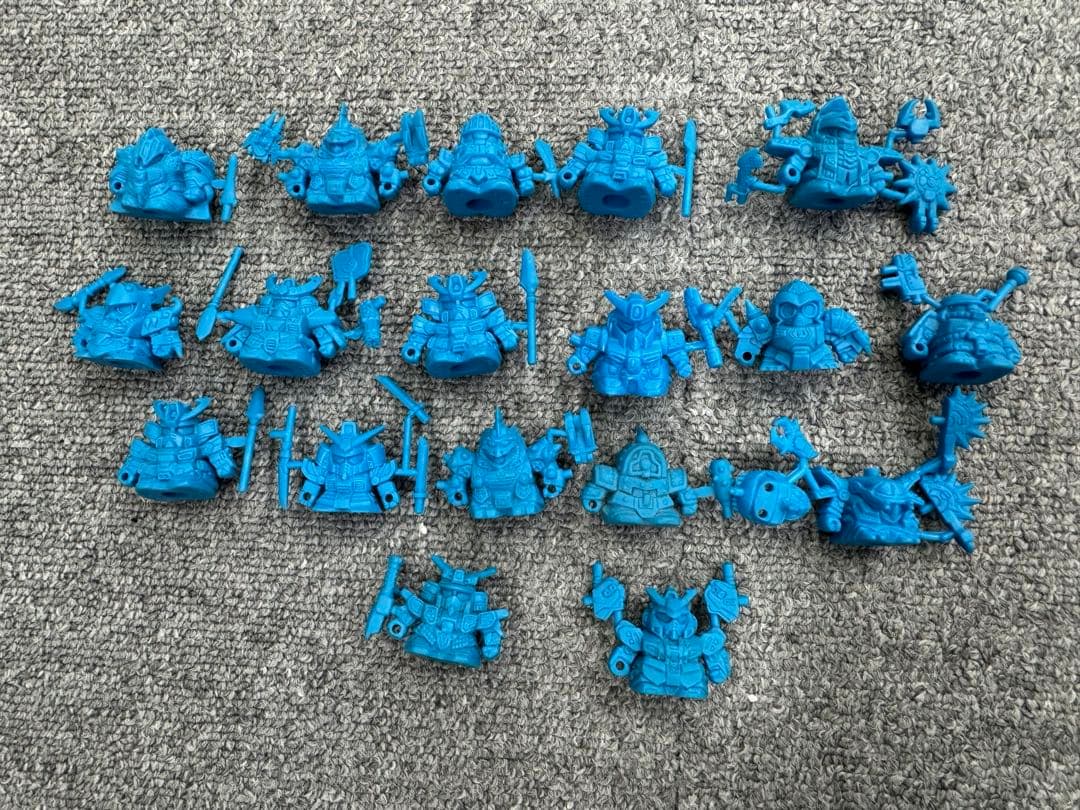 ガン消し 約1000個　大量まとめ売り　パーツ　アーマー