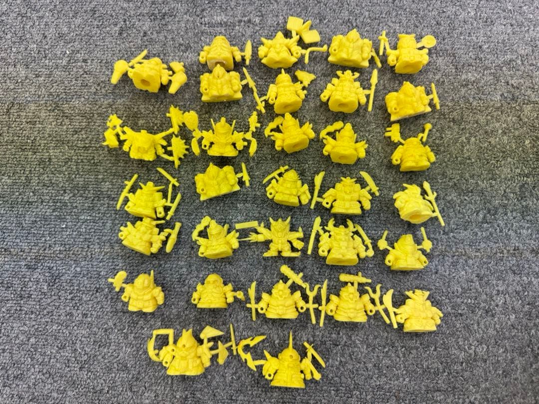 ガン消し 約1000個　大量まとめ売り　パーツ　アーマー