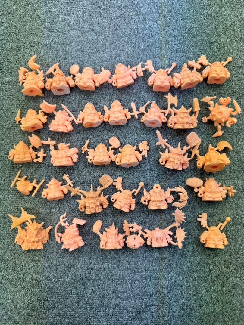 ガン消し 約1000個　大量まとめ売り　パーツ　アーマー